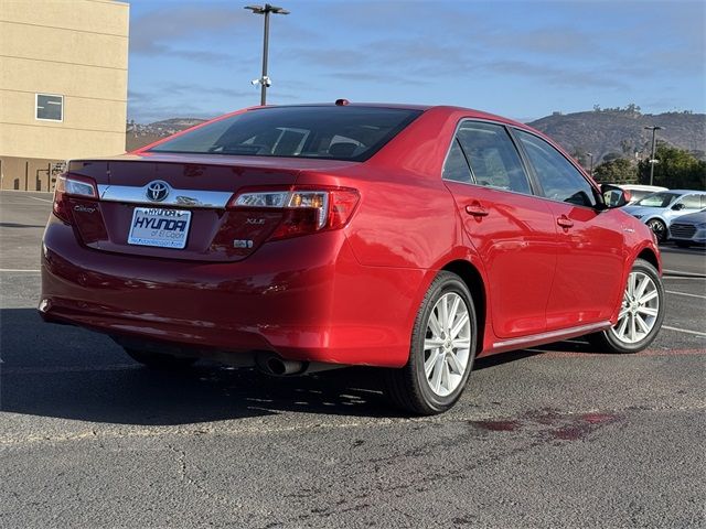 2013 Toyota Camry Hybrid XLE