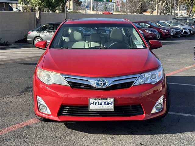 2013 Toyota Camry Hybrid XLE