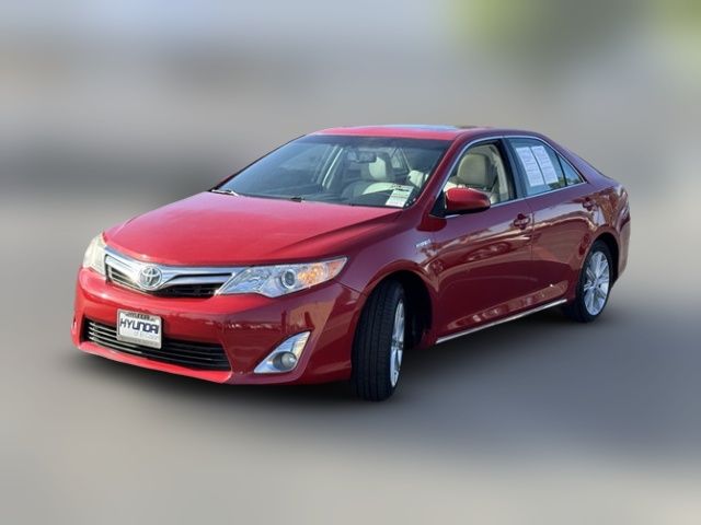 2013 Toyota Camry Hybrid XLE