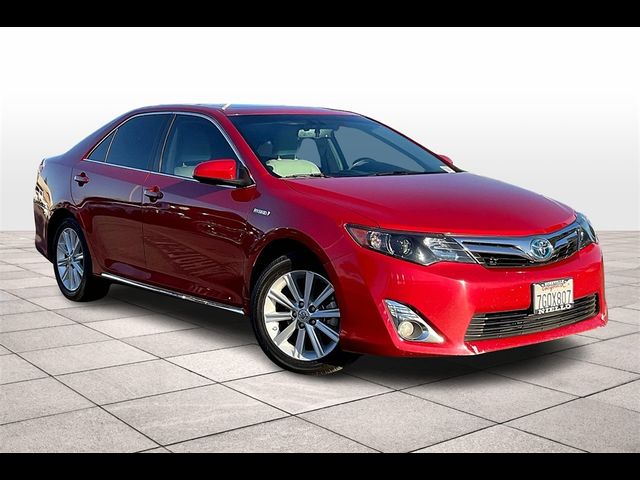 2013 Toyota Camry Hybrid XLE