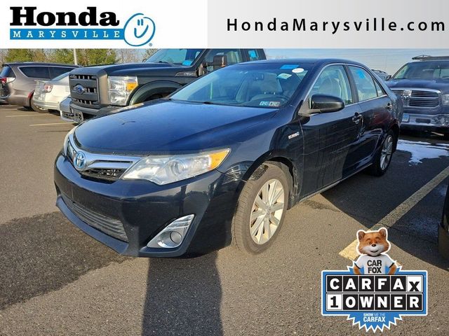 2013 Toyota Camry Hybrid XLE