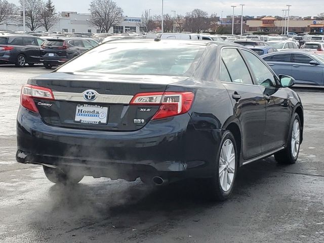 2013 Toyota Camry Hybrid XLE