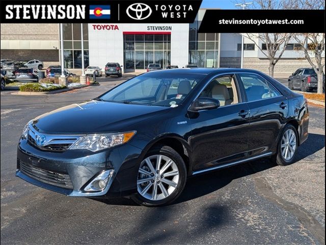 2013 Toyota Camry Hybrid XLE