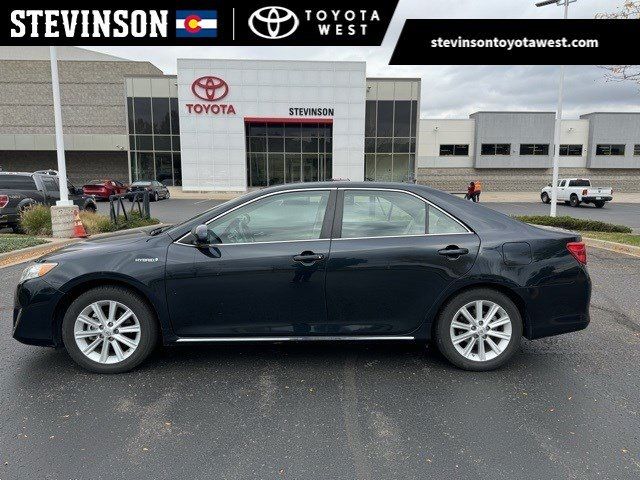 2013 Toyota Camry Hybrid XLE