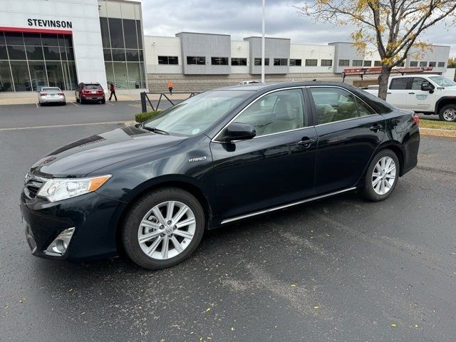 2013 Toyota Camry Hybrid XLE