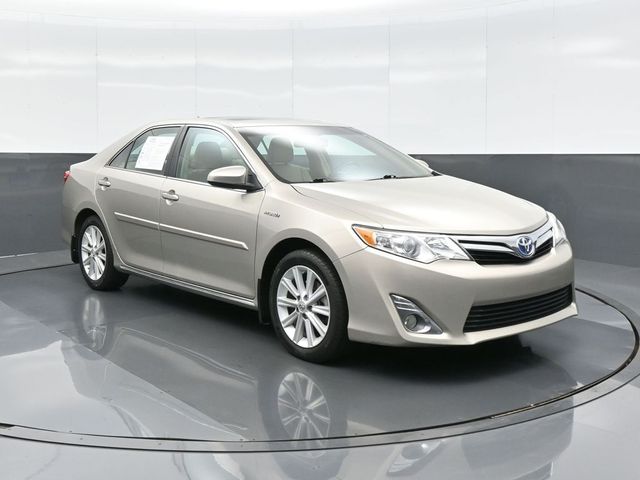 2013 Toyota Camry Hybrid XLE