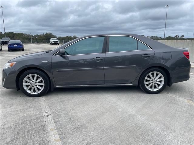 2013 Toyota Camry Hybrid XLE