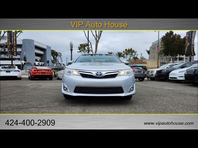 2013 Toyota Camry Hybrid XLE