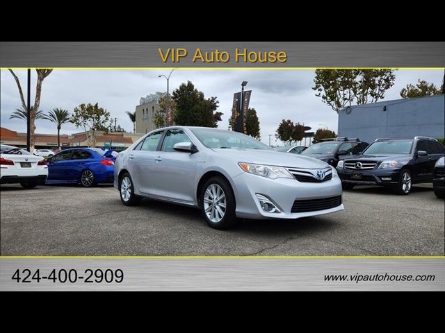 2013 Toyota Camry Hybrid XLE