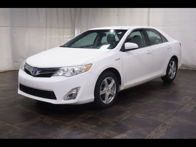 2013 Toyota Camry Hybrid XLE