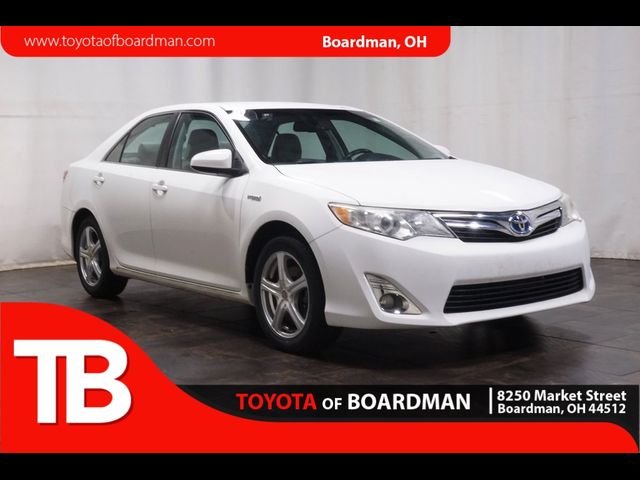 2013 Toyota Camry Hybrid XLE