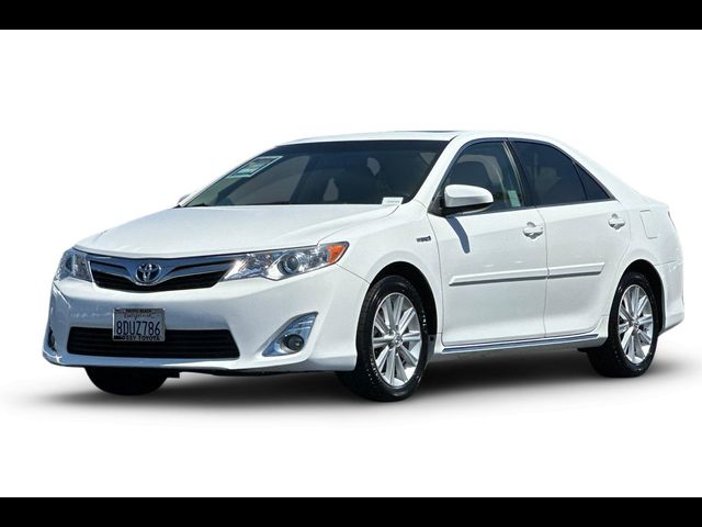 2013 Toyota Camry Hybrid XLE