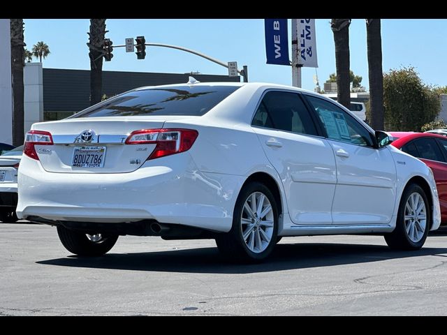 2013 Toyota Camry Hybrid XLE