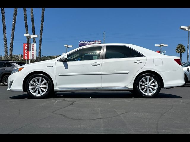 2013 Toyota Camry Hybrid XLE