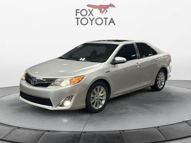 2013 Toyota Camry Hybrid XLE