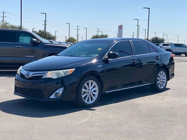 2013 Toyota Camry Hybrid XLE