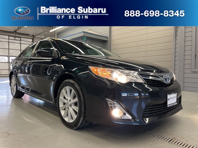 2013 Toyota Camry Hybrid XLE