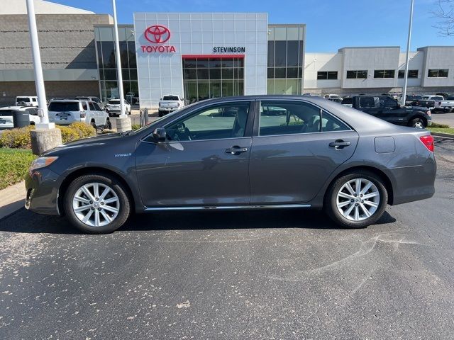 2013 Toyota Camry Hybrid XLE