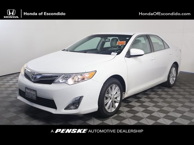 2013 Toyota Camry Hybrid XLE