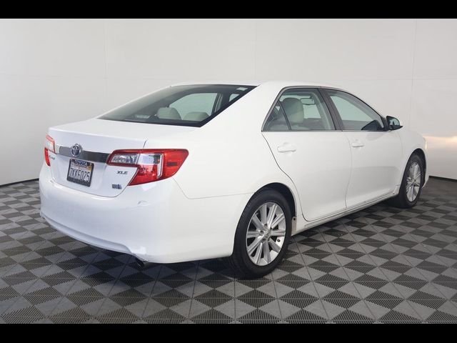 2013 Toyota Camry Hybrid XLE