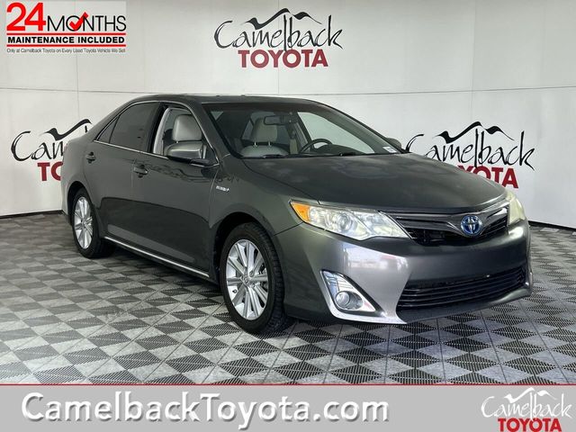 2013 Toyota Camry Hybrid XLE