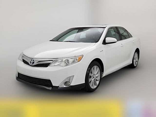 2013 Toyota Camry Hybrid XLE