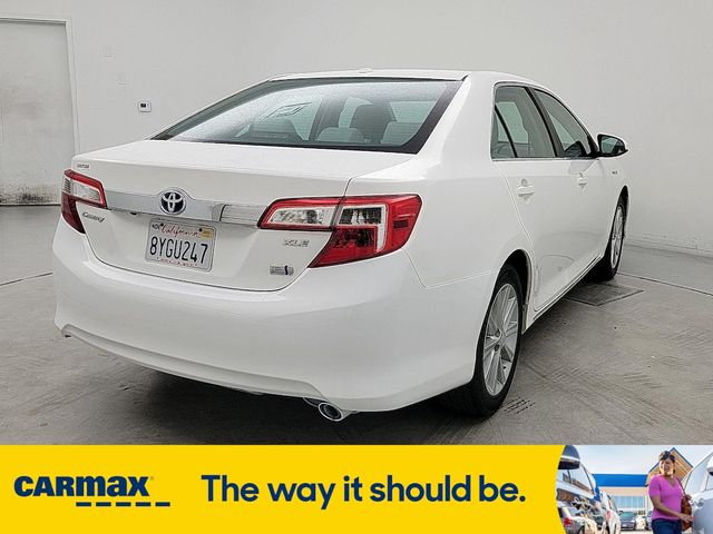 2013 Toyota Camry Hybrid XLE