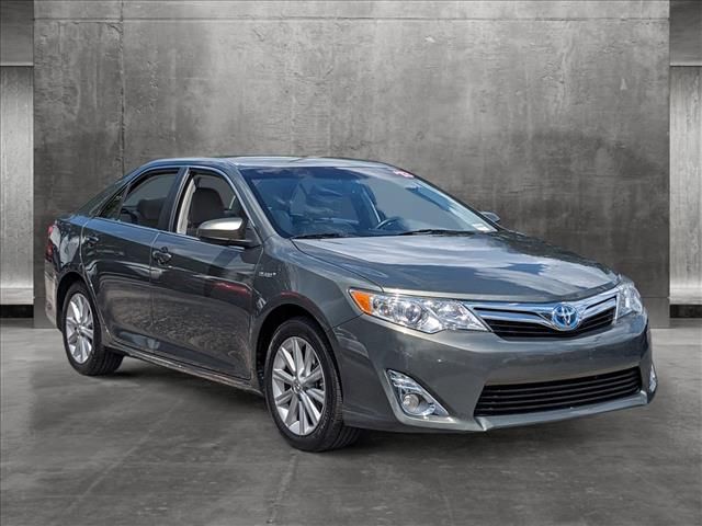 2013 Toyota Camry Hybrid XLE