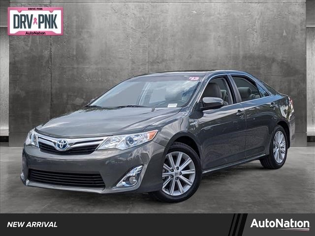 2013 Toyota Camry Hybrid XLE