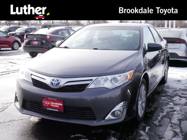 2013 Toyota Camry Hybrid XLE