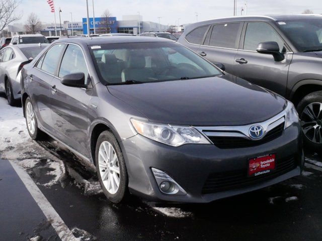 2013 Toyota Camry Hybrid XLE