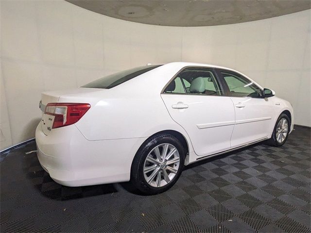 2013 Toyota Camry Hybrid XLE