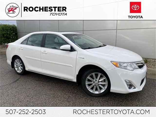 2013 Toyota Camry Hybrid XLE