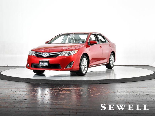 2013 Toyota Camry Hybrid XLE