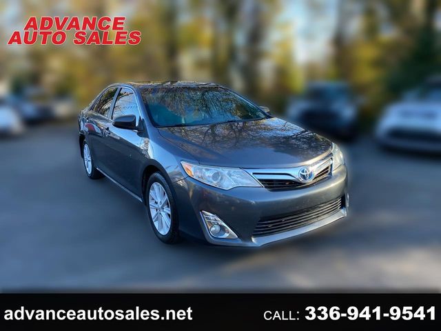 2013 Toyota Camry Hybrid XLE