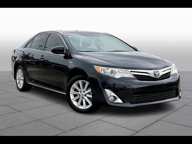 2013 Toyota Camry Hybrid XLE