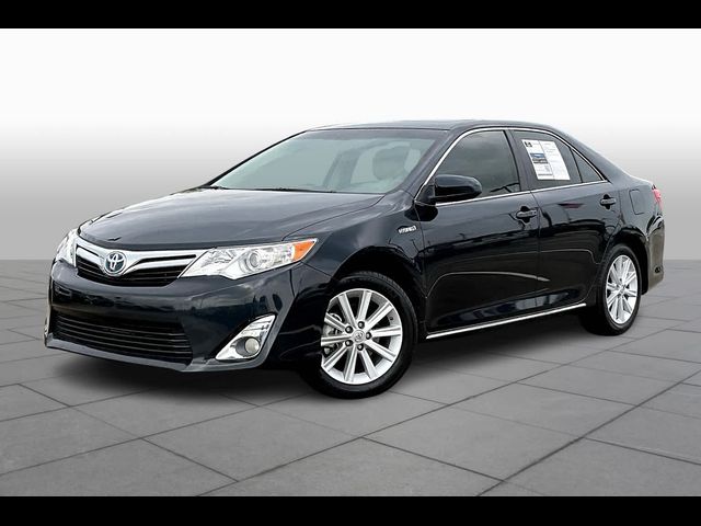 2013 Toyota Camry Hybrid XLE