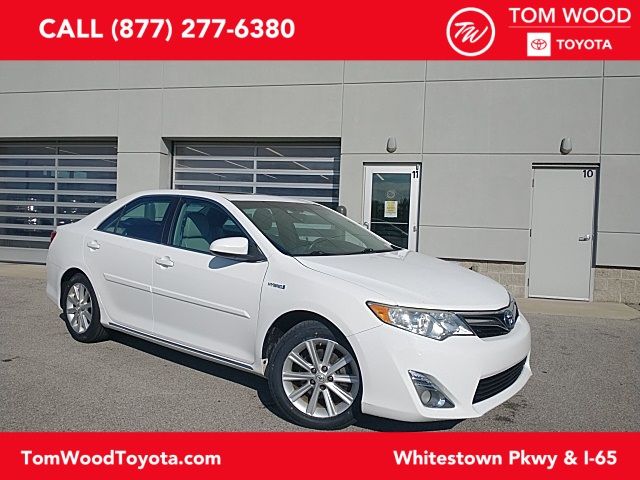 2013 Toyota Camry Hybrid XLE