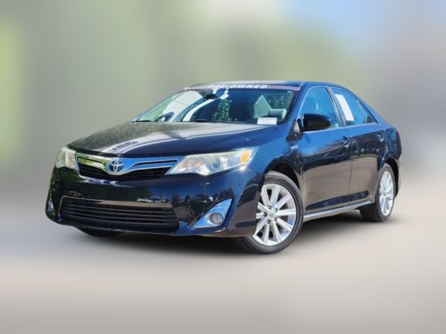 2013 Toyota Camry Hybrid XLE