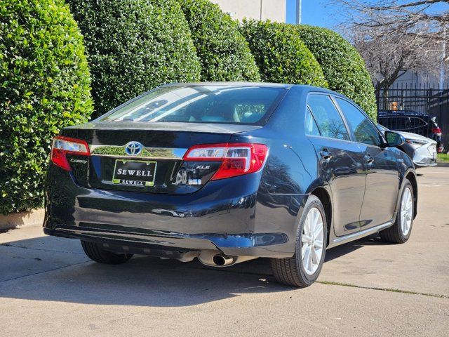 2013 Toyota Camry Hybrid XLE