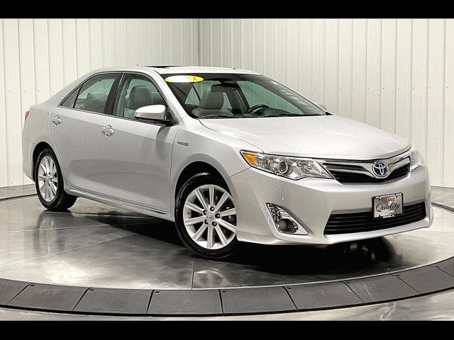 2013 Toyota Camry Hybrid XLE