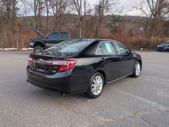 2013 Toyota Camry Hybrid XLE