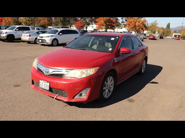 2013 Toyota Camry Hybrid XLE