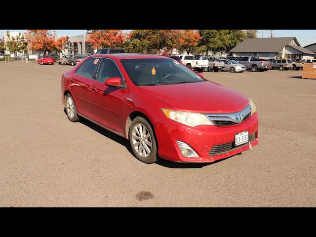 2013 Toyota Camry Hybrid XLE