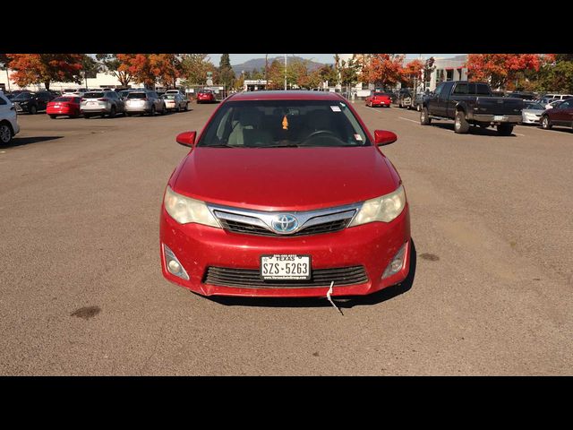 2013 Toyota Camry Hybrid XLE