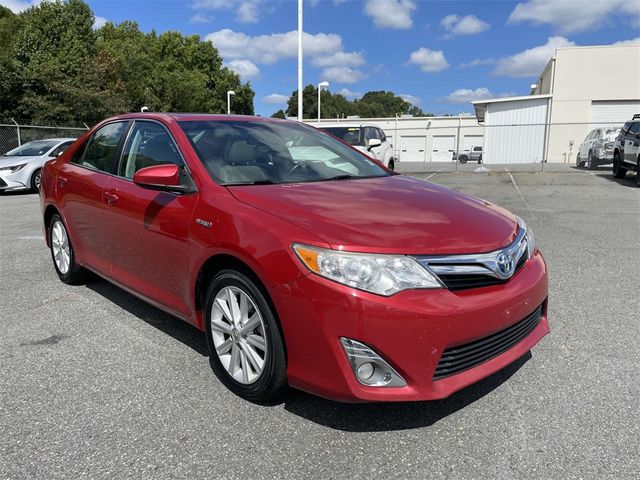 2013 Toyota Camry Hybrid XLE