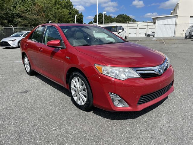 2013 Toyota Camry Hybrid XLE