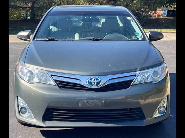 2013 Toyota Camry Hybrid XLE