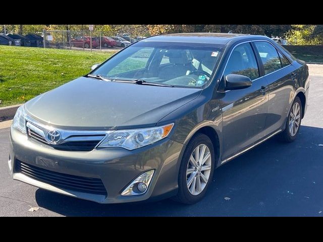 2013 Toyota Camry Hybrid XLE