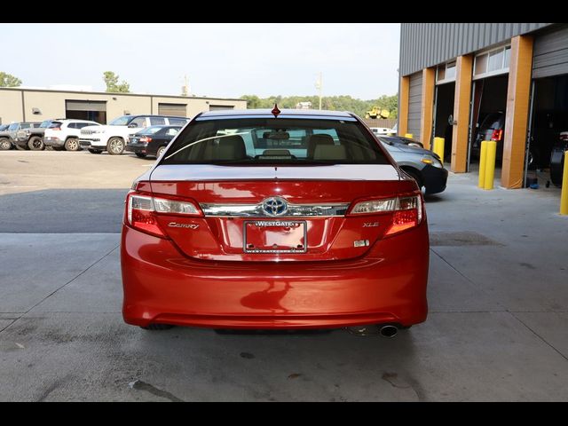 2013 Toyota Camry Hybrid XLE